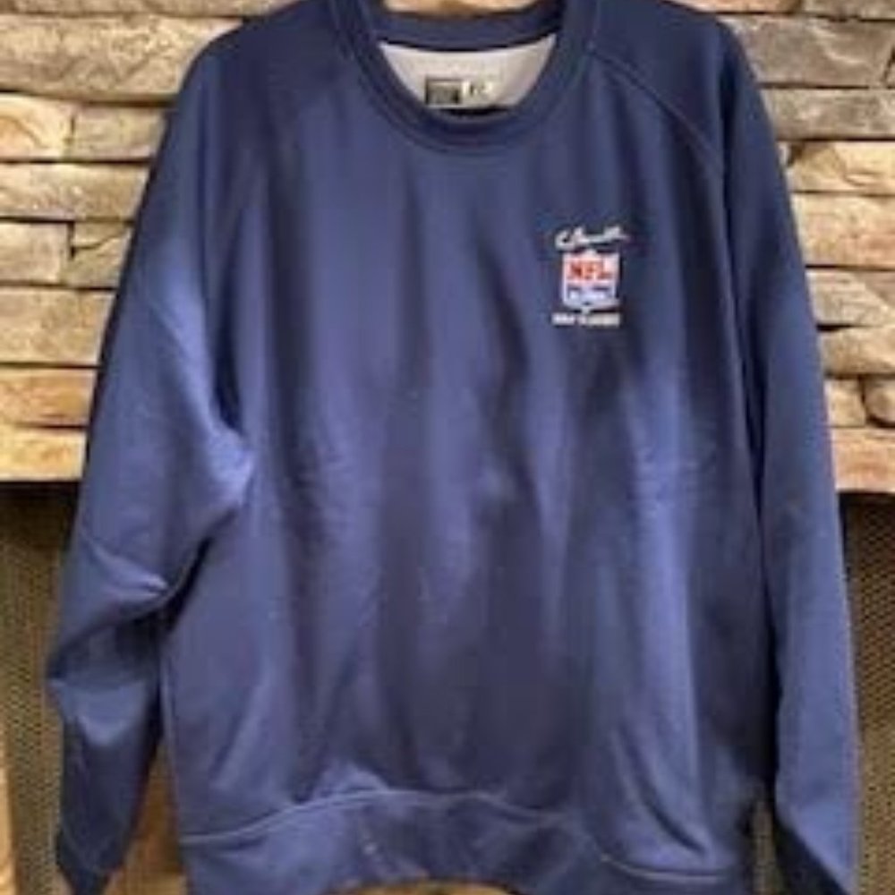 *Men's Dri-Power Fleece Crew Pullover, XLARGE